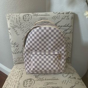 Vegan PU Leather Backpack